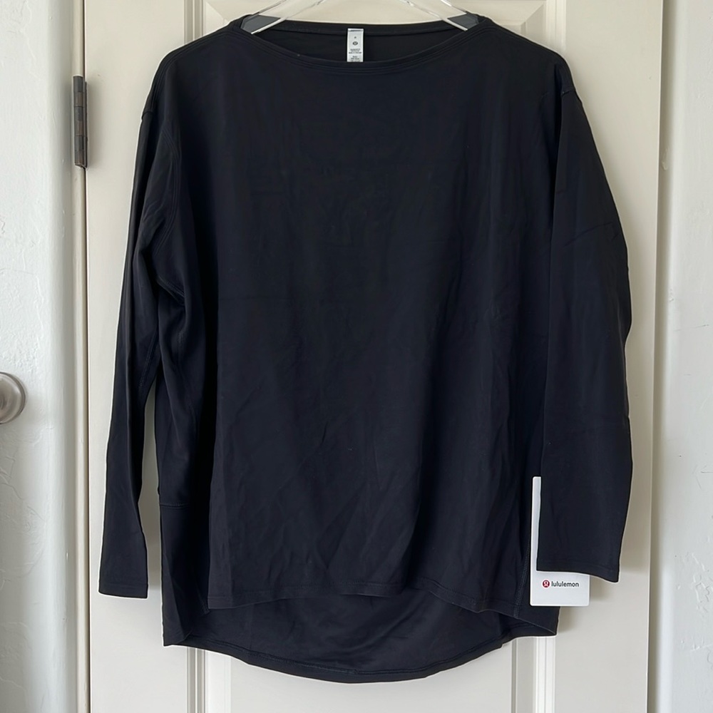 Back in Action longsleeve top